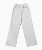 Hollideibijiteo Long Elastic Waist Pants - White