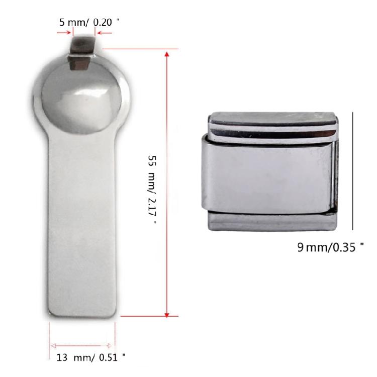 Link Install Dismantle Tools Italian Charm Opening Tool for Creative DIY Project