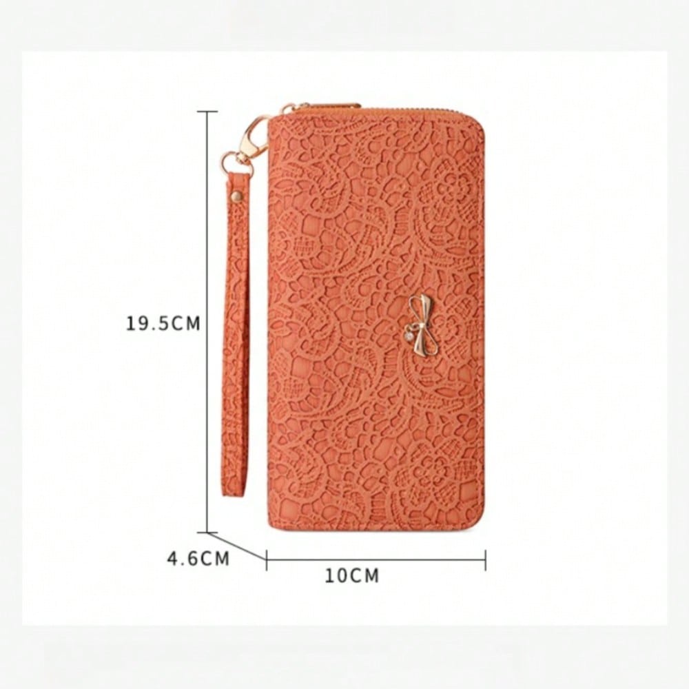 Women's Wallet Large Capacity Multifunctional Wallet Long Wallet Women's Long Wallet Female