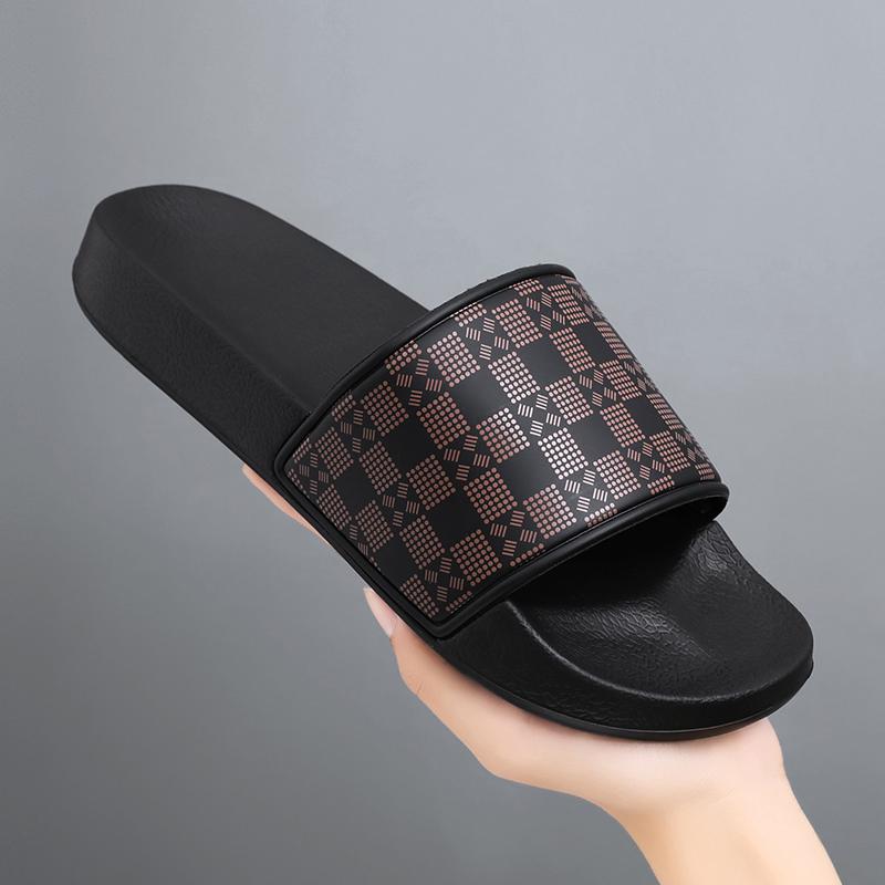 Men's Shoes Man Home Plips Plops Soft Slides Non-slip Slippers Indoor Outdoor EVA  Sandals Beach Garden Sandals