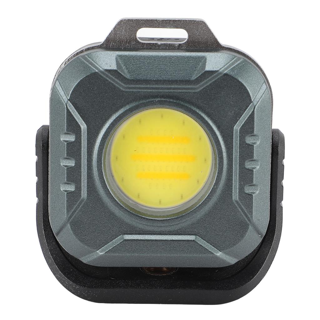 Portable LED Work Light Rechargeable Magnetic 500LM IPX5 Water Resistant LED Light for Camping Car Maintenance