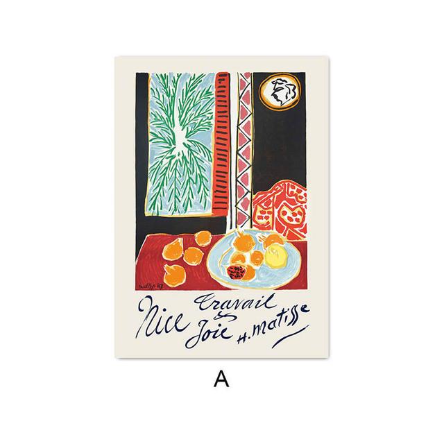 

Пикассо Матисс плакат скандинавские принты на холсте абстрактные винтажные произведения искусства знаменитая живопись современный дом гостиная декоративные картины 21*30cm