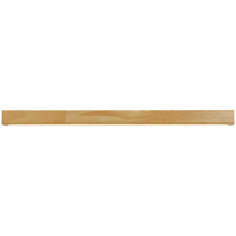 Nordic Wood LED Wall Lamp Dimming Atmosphere Lighting Fixtures Dropshipping For Bedside Stairs Parlor Aisle 60/80/100cm