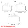1PC Clear Bouquet Packaging Bags Portable With Handle Valentine's Day Flower Packaging Bags For Wedding