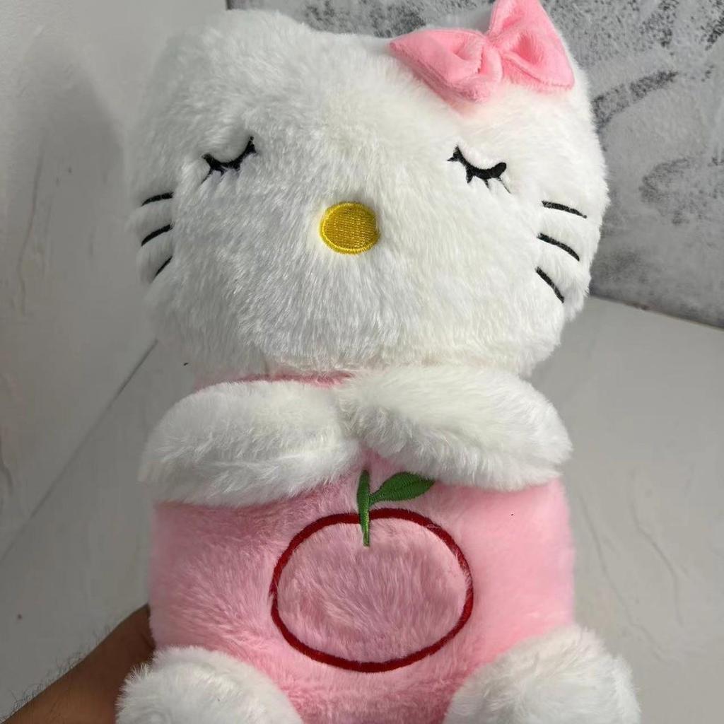 Cross-border Breathing Bear & Otter Stitch: Two-color Sound & Light Plush Animal Doll for Kids