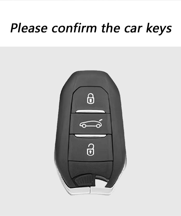 Car Key Case Cover Shell For Citroen C5 C6 X Key Case Versailles  Buckle Shell Aircross Case Tianyi C5 Suede Alcantara
