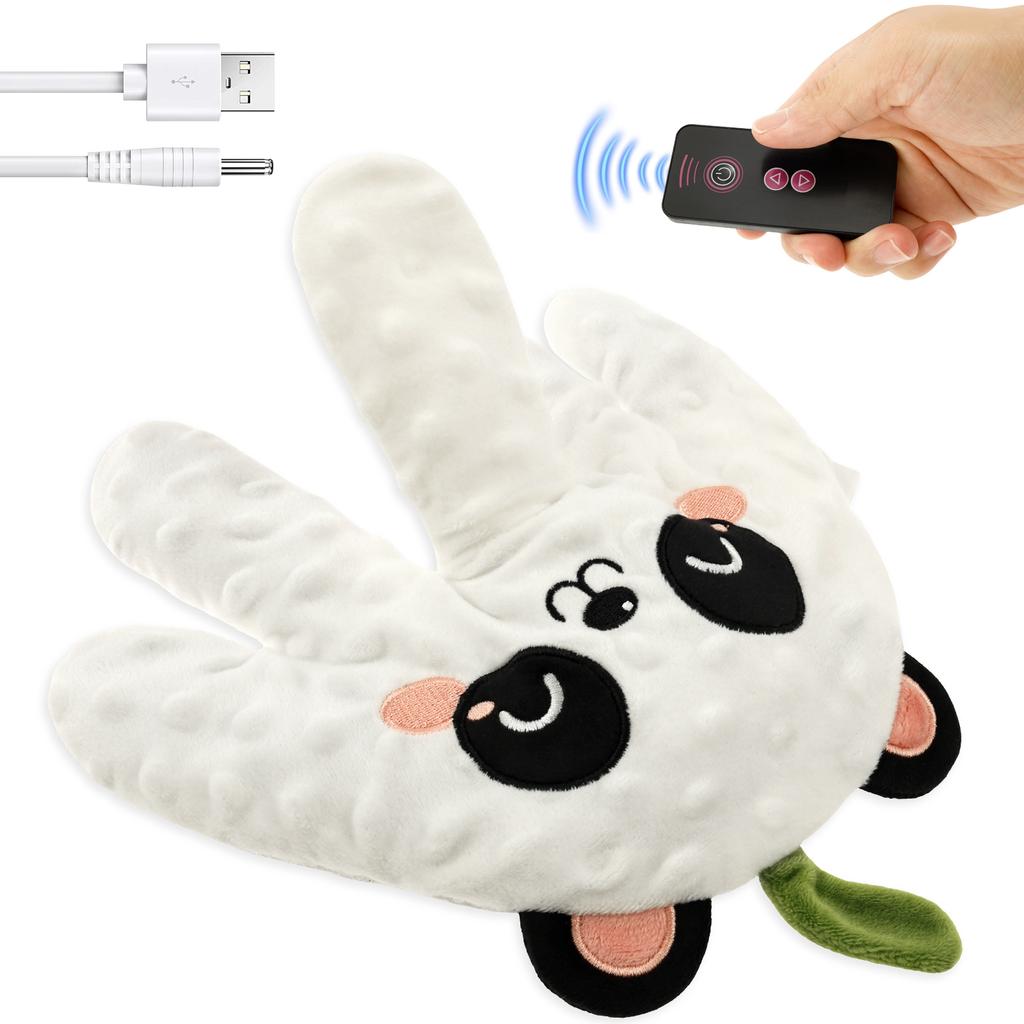 Baby Soothing Palm for Sleep Automatic Patting Butt Patter Pillow with Remote Control Baby Bedding Sleep Patting for Newborns