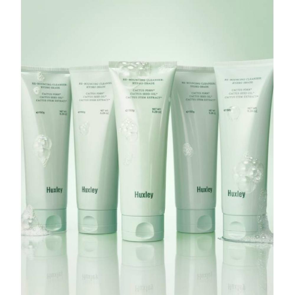 Huxley Rebouncing Cleanser Hydro Shade 150g