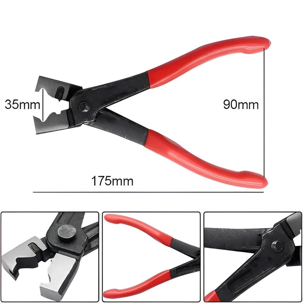 Car Oil Hose Crimping Plier Repair Tools Calliper Hose Clip Clamp Pliers Auto Repairing Motorcycle Automotive Accessories