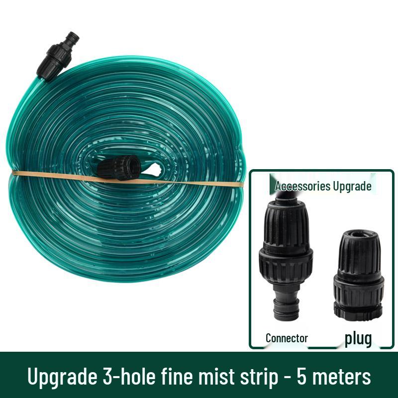 Tin Shed Cooling Spray System: Colored Steel, Automatic Roof Sprinkler, Heat Dissipation, Atomization.