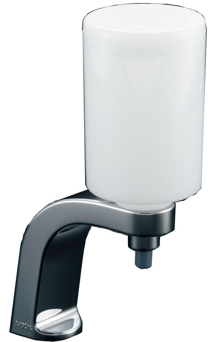 LIXIL INAX LIXIL Liquid Soap Vertical Type Sliding Lid Bottle KF-24F Dispenser, (350ml), KF24F белый