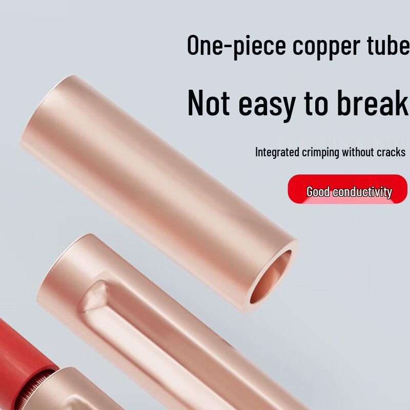 Fetta GT Red Copper Tube Terminal Kit