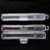 Transparent Toothbrush Storage Box Cases Travel Portable Holder Practical Container Toothbrush Box Organizer Bathroom Tools 1pcs