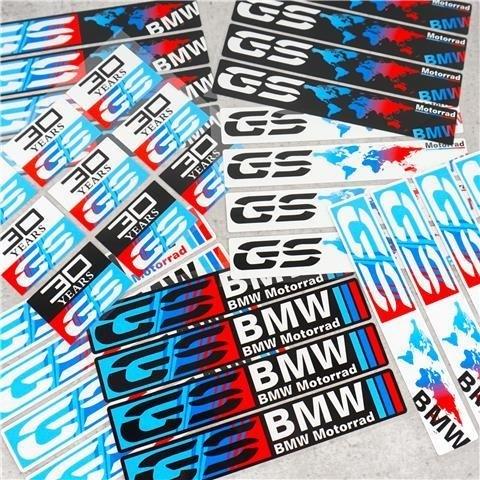 Vinyl For BMW Sticker Logo Motorcycle Tank Helmet Decal Kit For BMW E93 F10 F20 F30 F40 F15 F25 F26 F31 F49 F86 M3 M5 X3 X1 E46