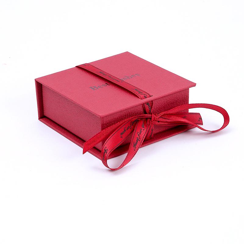 

1 шт. с откидной свадебной лентой-бантом ко Дню святого Валентина, упаковочная коробка в форме книги, подарочная упаковка, ожерелье, органайзер, шкатулка для украшений