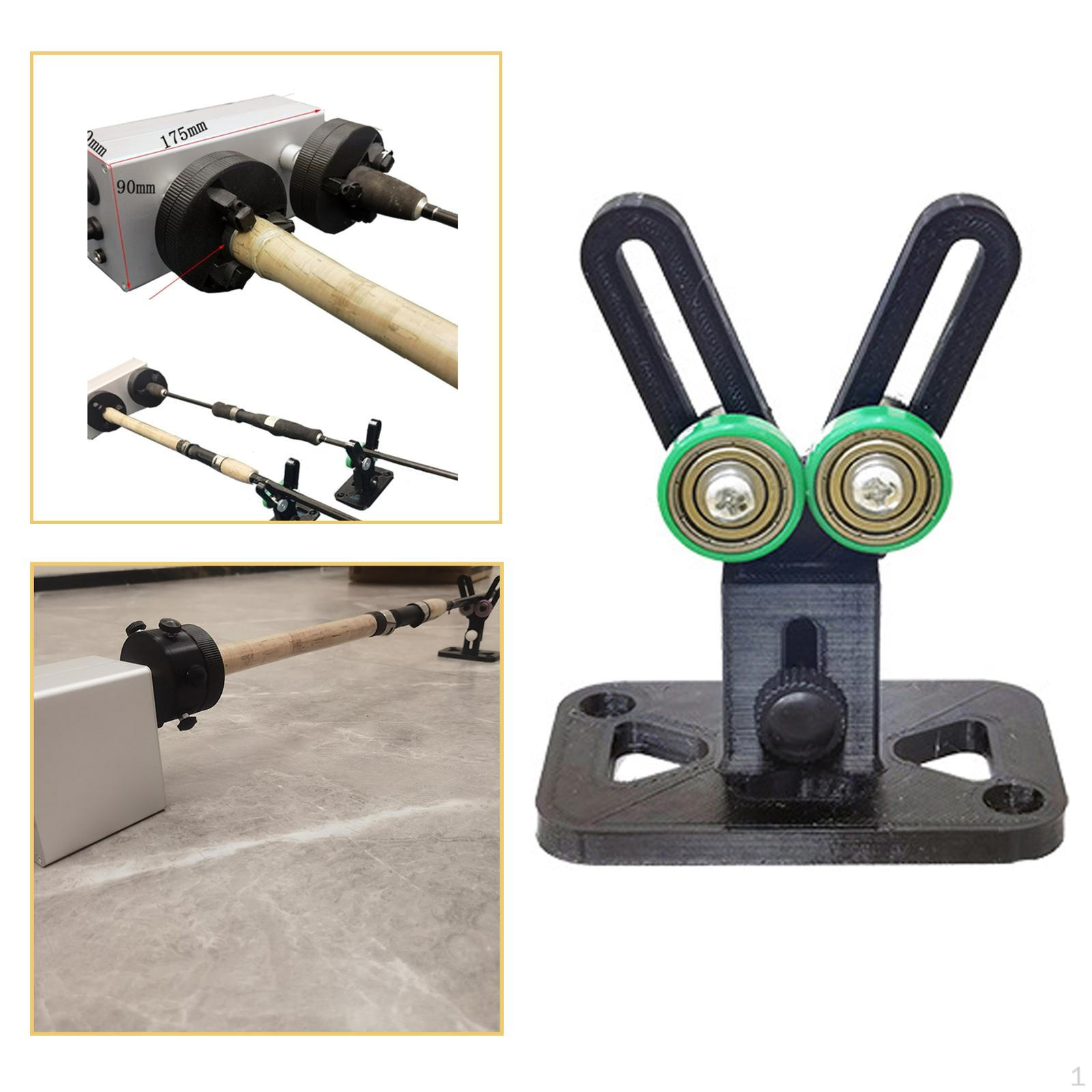 

Регулируемая подставка, переключатель вперед и назад, портативные аксессуары, простой в использовании инструмент для удочки Adjustable stand