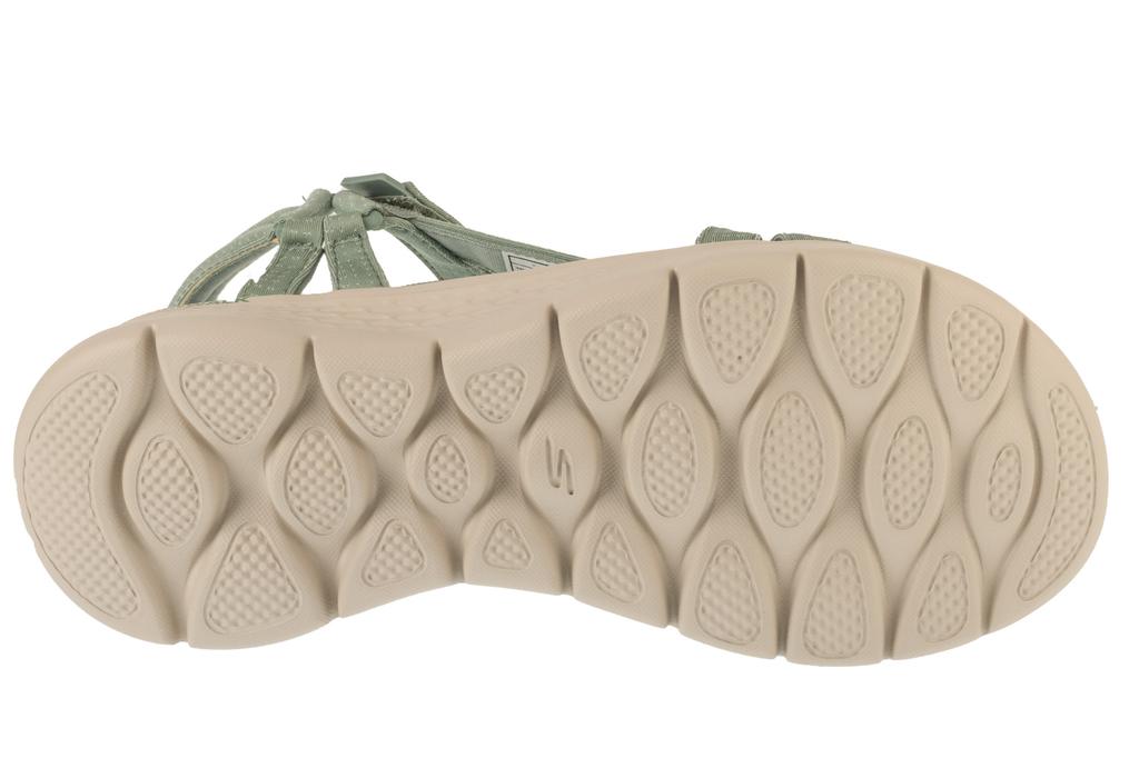 Skechers Go Walk Flex Sandal - Sublime, Womens Green Sandals
