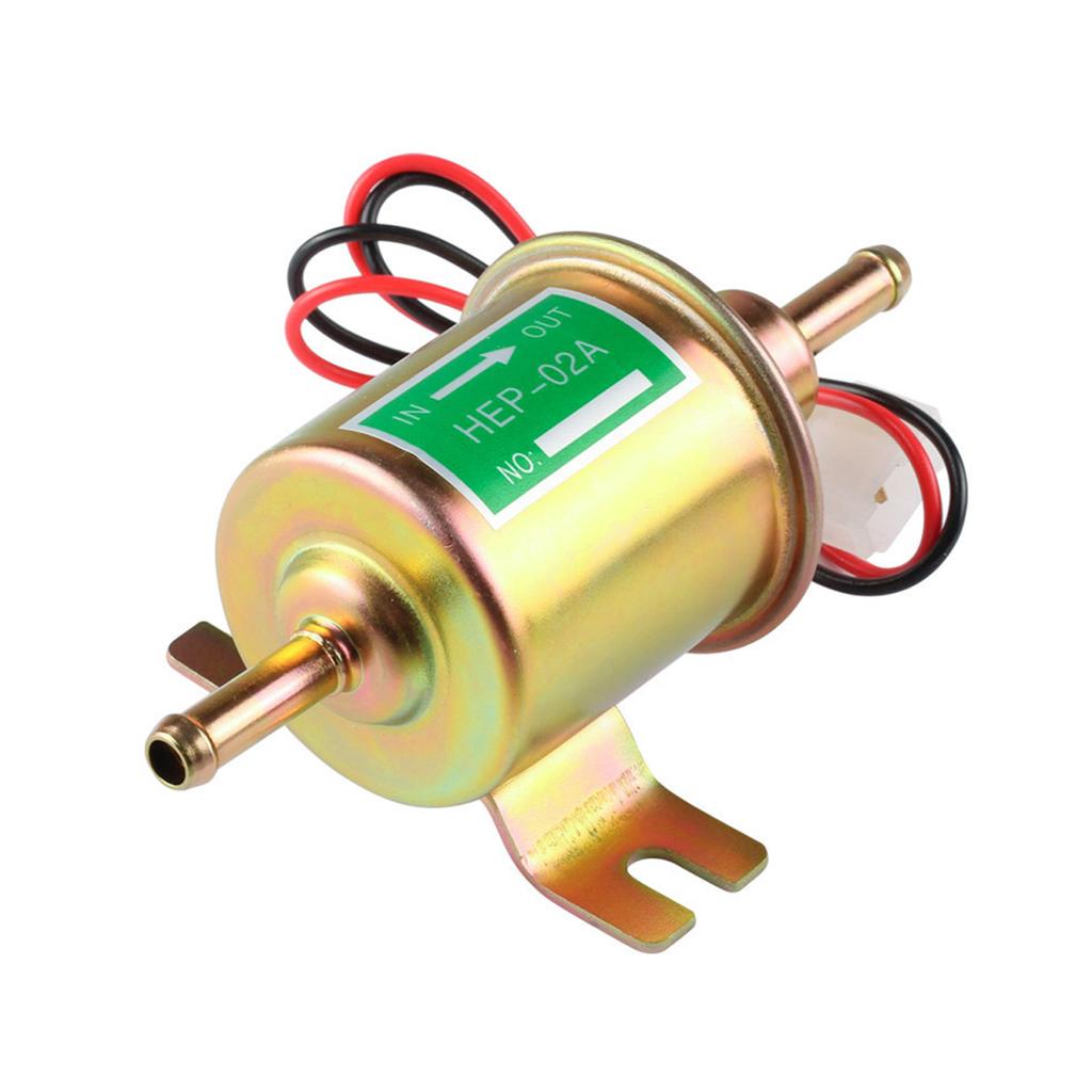 12V/24V Pompă de combustibil diesel cu gaz de joasă presiune Pompă de combustibil electrică HEP-02A Pompă de ulei de schimb Accesorii pentru modificarea automată