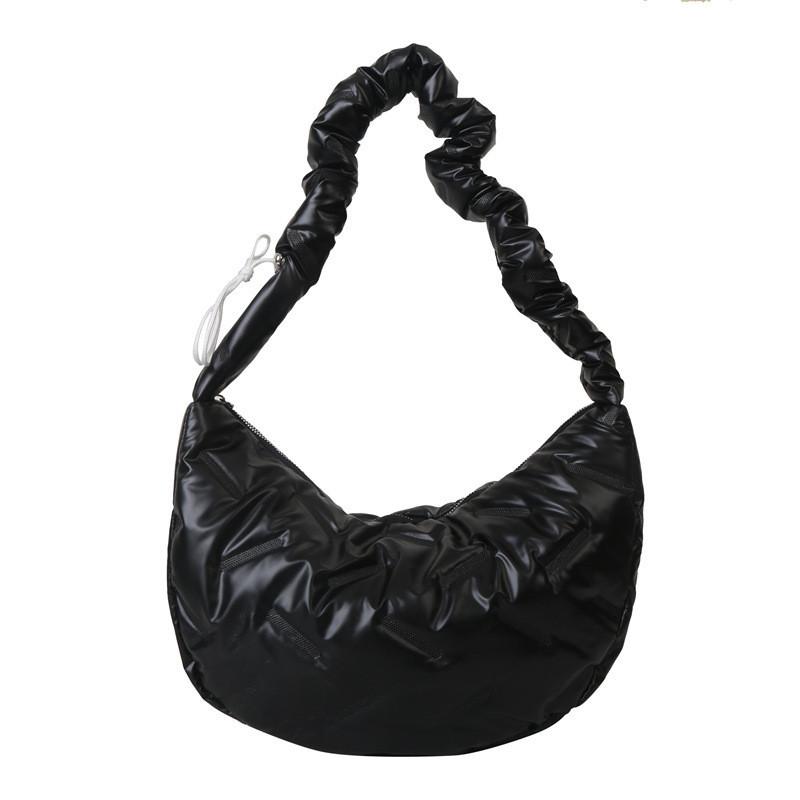 2023 Winter New Casual Commuter Dumpling Bag Fashion Shoulder Bag For Women