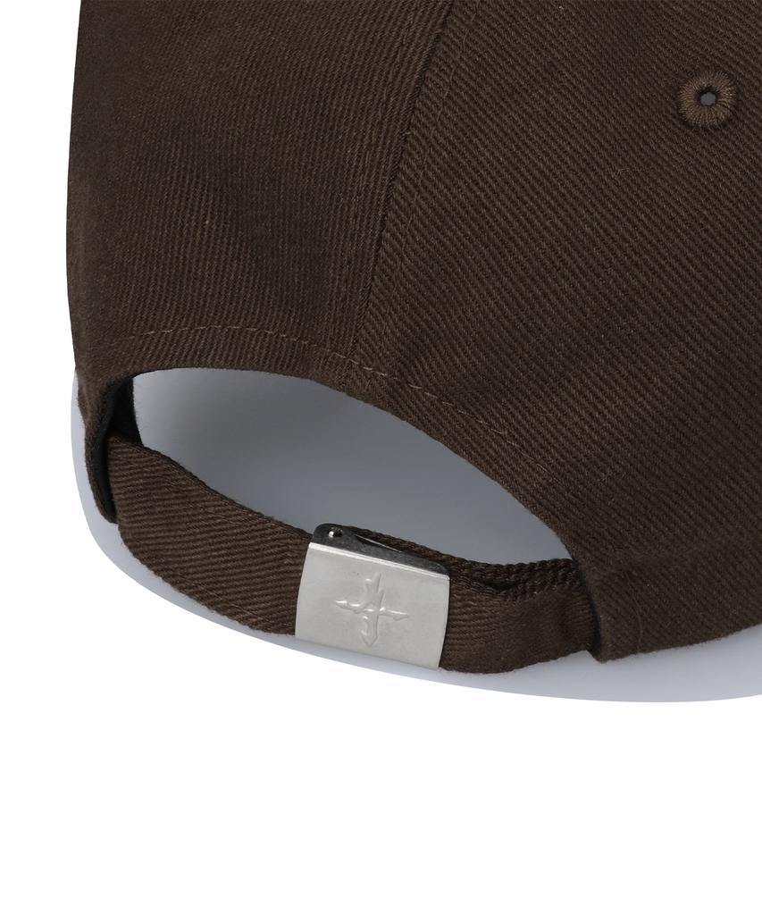 NOT4NERD Veiled Abyss Patched Ball Cap - Brown