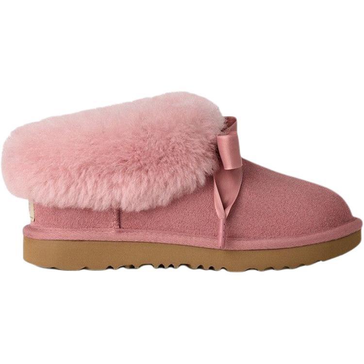 (GS) UGG Bailey Chaussons 'Pink Dawn' Enfant 1171200K-PDW