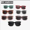 Children Sunglasses Vintage Square UV400 Sun Glasses Outdoor Cute Girl Boy Fashion Glasses Protection Classic Kids Sunglasses