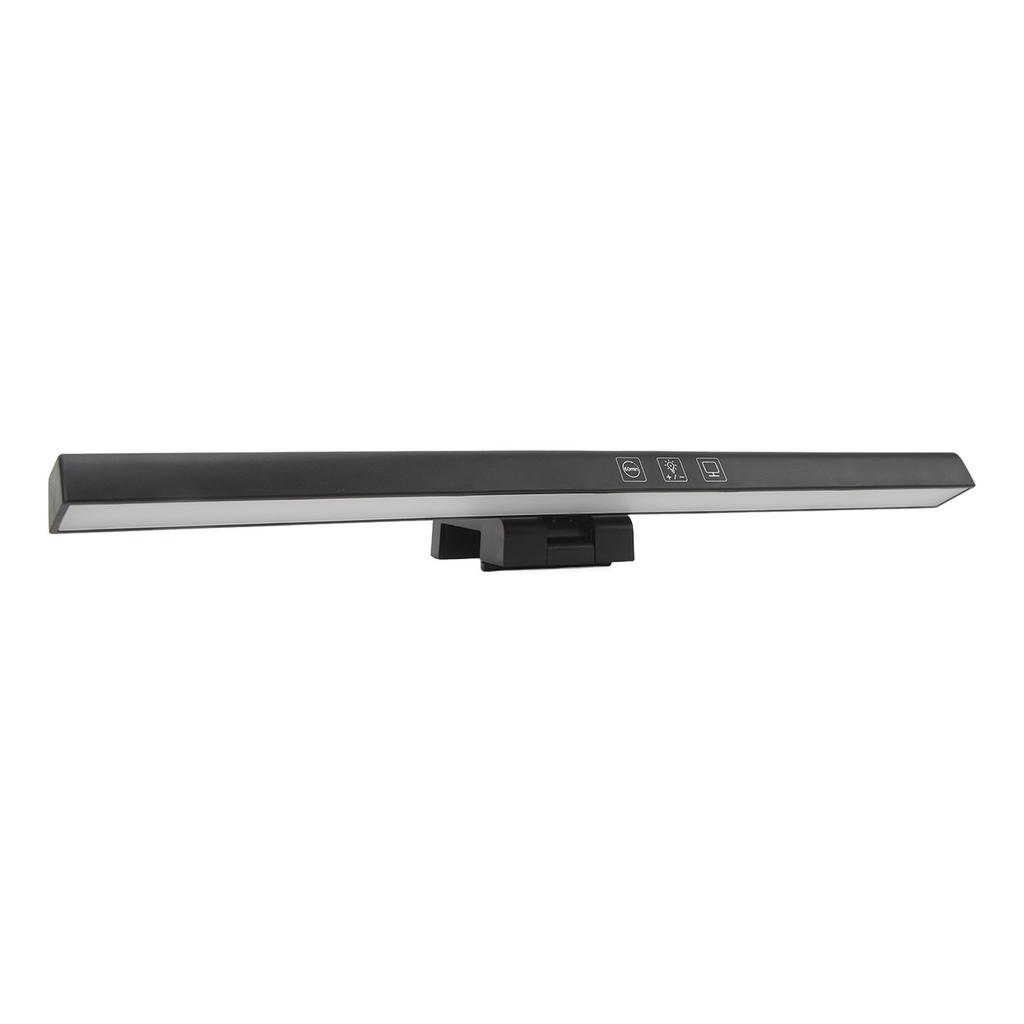 Black Laptop Monitor Lamp Anti Blue Light Eye Care LED Computer Monitor Light Bar 33cm