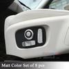 For Land Rover Discovery 5 Range Rover Sport Evoque Vogue Discovery Sport ABS car seat side adjustment button cover interior