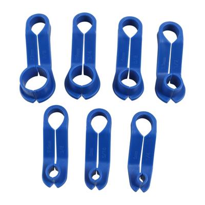 Fuel Line Disconnect Tool Anti Corrosion Blue Tough