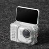 For Insta360 Go Ultra Protective Cover Tpu Ice Sensing Heat Dissipation Anti Drop Protective Case With Lens Cap & Lanyard