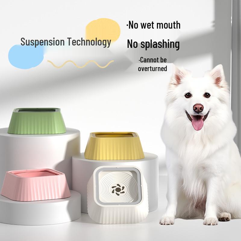 

Cat Non-Spill Floating Water Bowl with Neck Protection OPP Bag