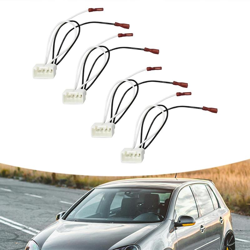 Automotive Speaker Connector Harness Component Premium ABS Repairing Tools for Mazda CX30 Accessories