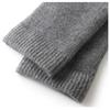 Womens Over Knee Cashmere Socks High Tube Slim Warm Versatile Solid Color Soccer Casual Wear