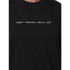 Off-White Tornado Arrow Slim Tee Black/Multicolor Men Tops OMAA027F21JER0101084