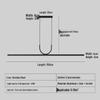 Modern Minimalist LED Pendant Light for Living Room, Bar, or Study.
