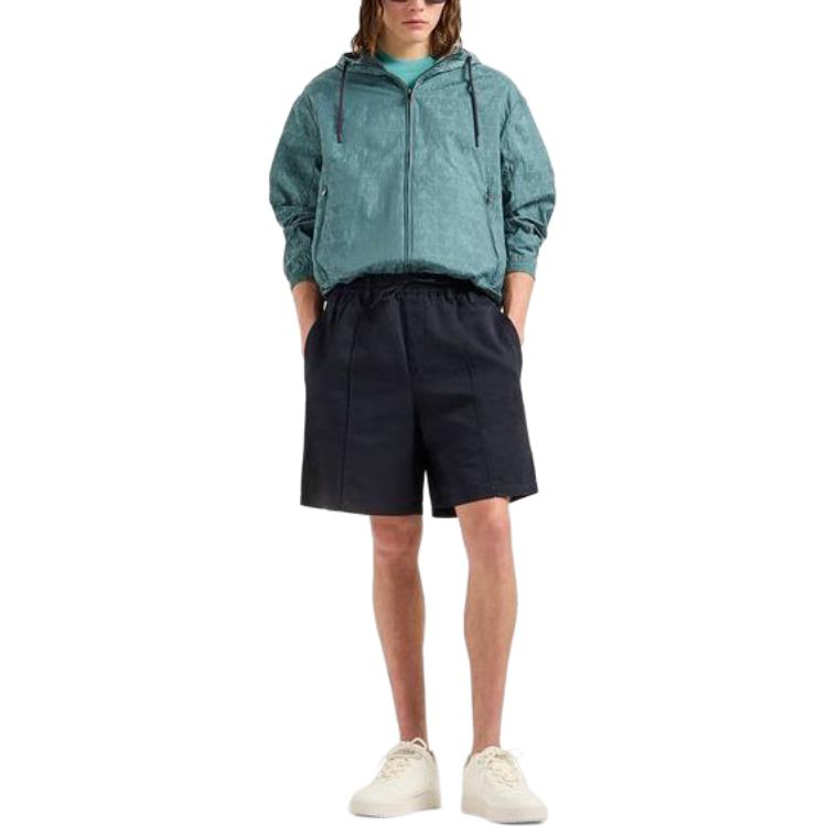 EMPORIO ARMANI Elasticated waist Shorts 3D1PH7-1K2WZ-0920
