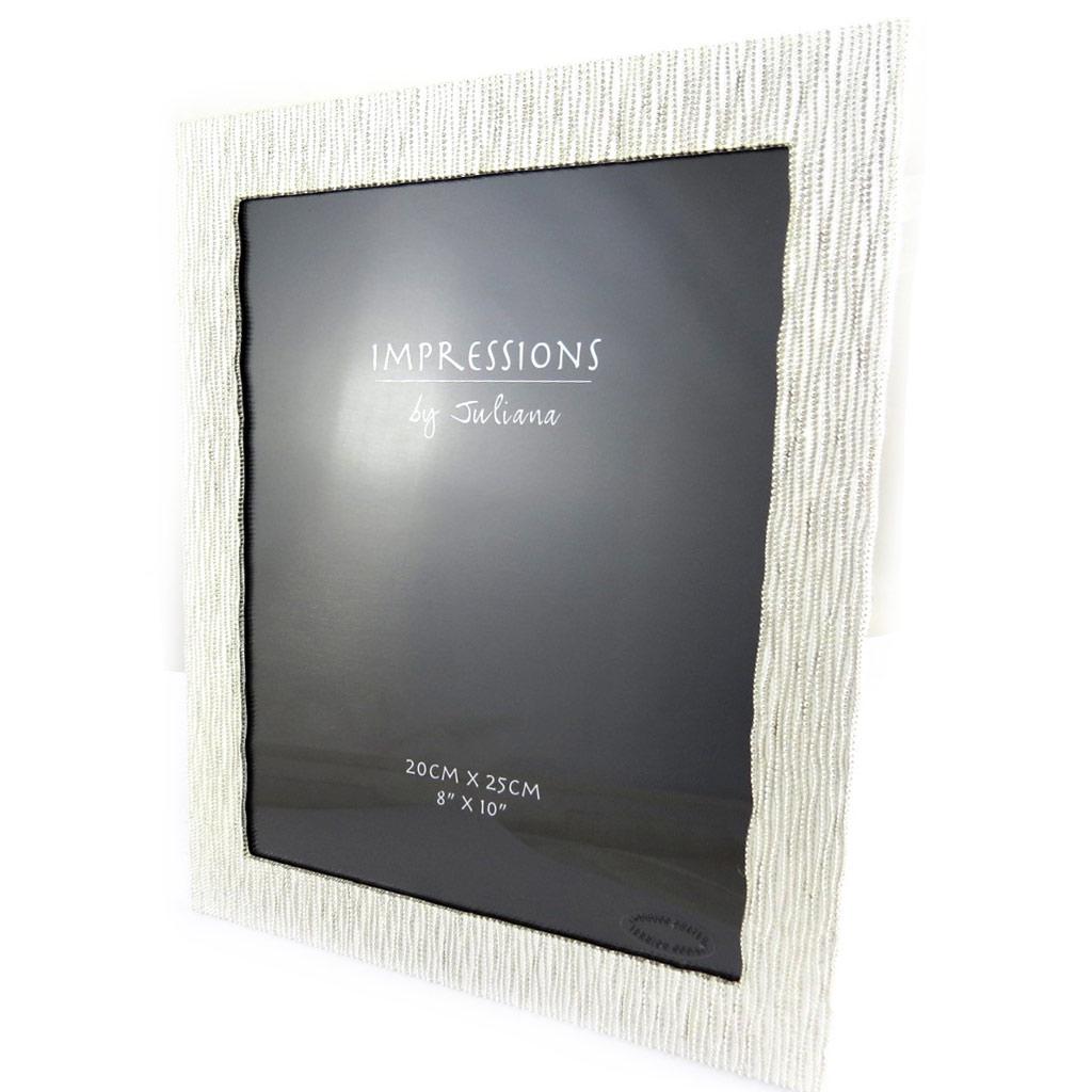 Les Trésors De Lily [M3072] - Silver 'Design' Photo Frame (20x25 Cm)