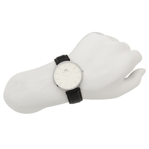 Daniel Wellington Men's Watch DW00100020 DW00600020 White Silver Black