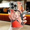 Japan Anime JUJUSU KAISENS Soft Phone Case For iPhone 15 16 17 Air 14 Pro Max 16E Plus 13 12 Mini Plating Anti-Fall Fundas