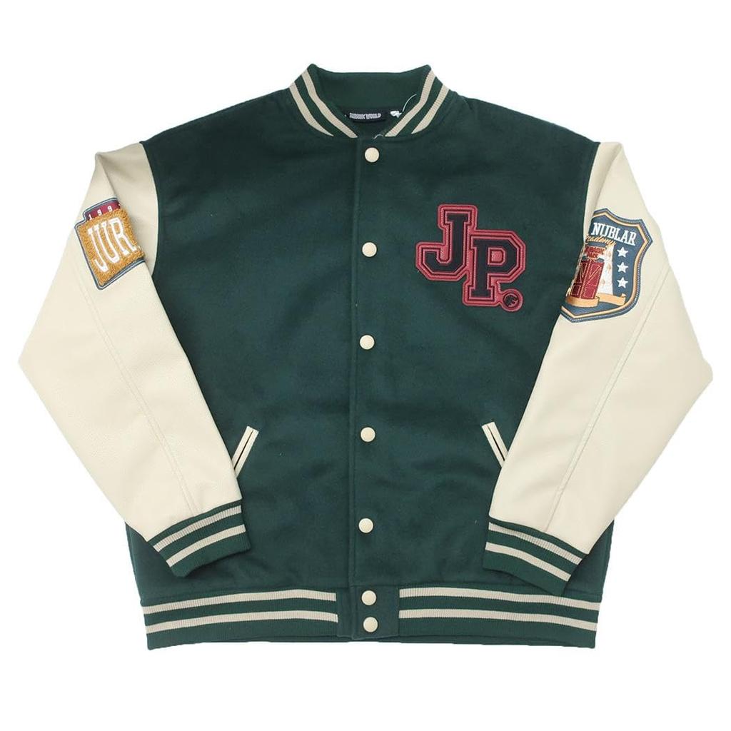 Stadionjacke Jurassic World Jurassic Green 70cm Ärmel 58cm Umfang 70cm [Marushin] (3L) Länge ca.. Länge ca.. (Schulter ca.