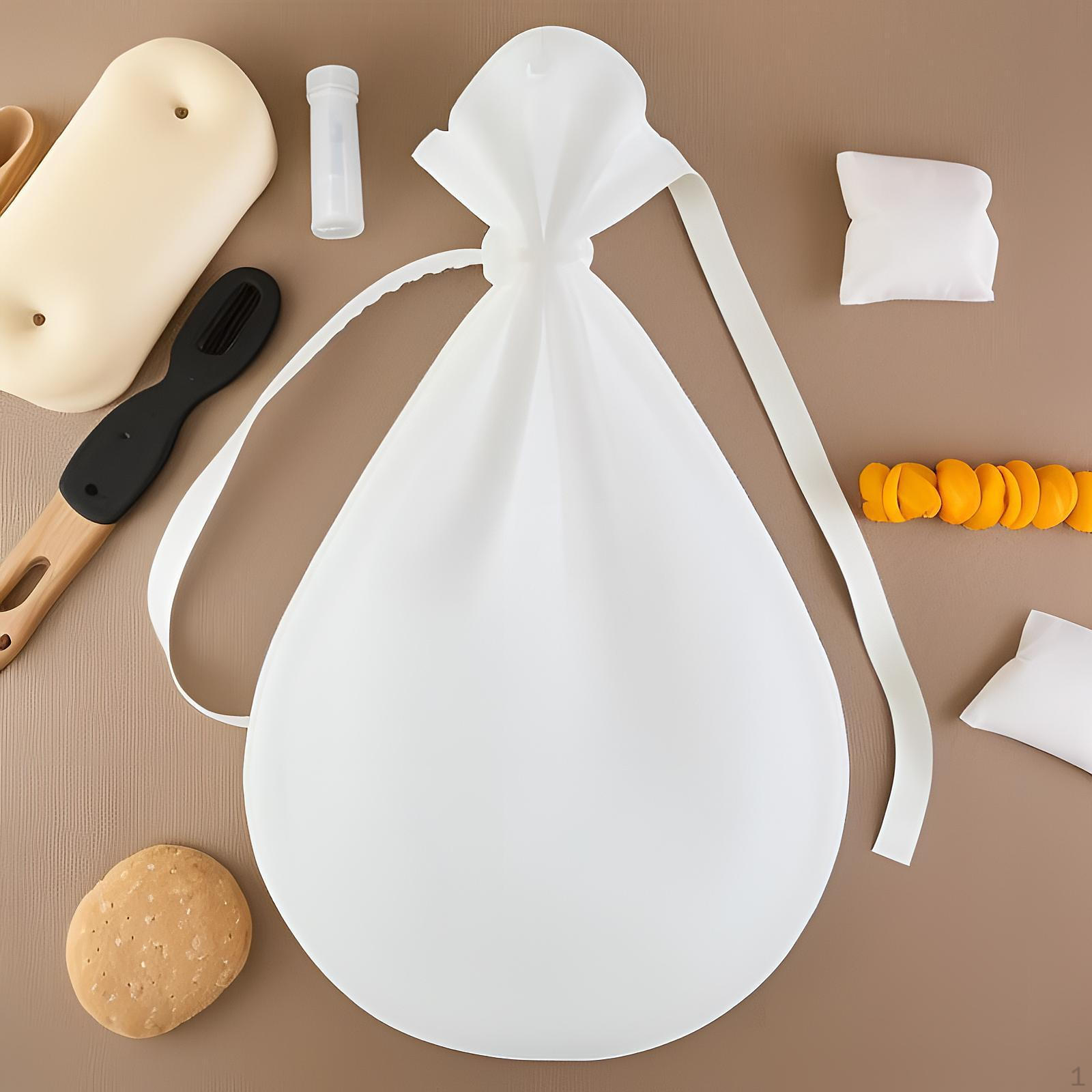 

Гибкий силиконовый мешок для замешивания теста для выпечки и приготовления пищи 32x21cm for 3KG