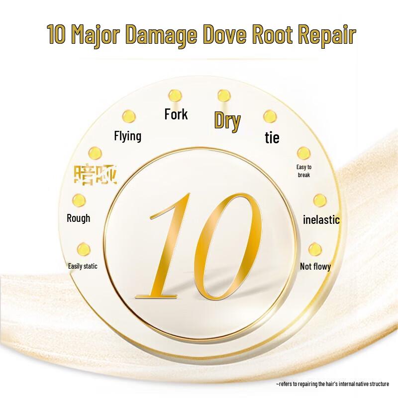 Dove Nourishing & Moisturizing Amino Acid Shampoo 700g