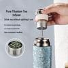 Fubolai FB-T19 Pure Titanium Magnetic Insulated Tea Cup