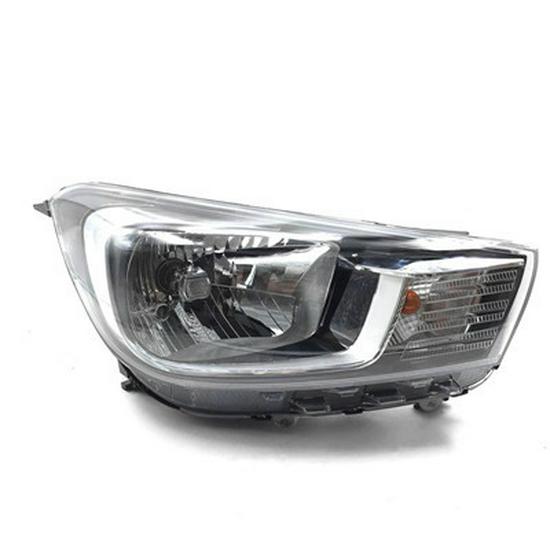 Huanchi Headlight Assembly 17-19 Models: Front Lighting Lamp Shell, Left/Right, Low/High Beam Lampshades.