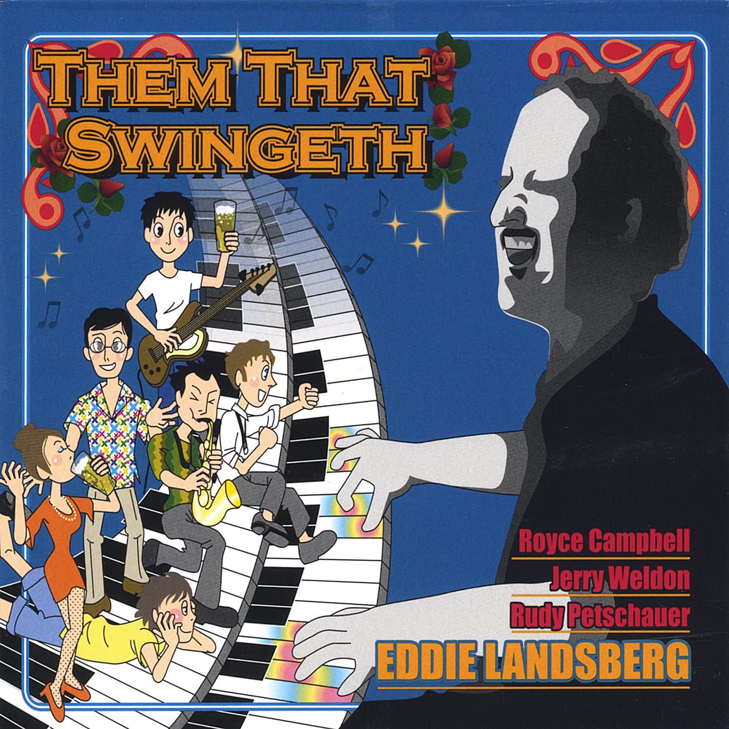 

CD EDDIE LANDSBERG - Them That Swingeth Japan Jazz Used