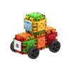 Clicformers Construction Set - Basic Set 50 Pieces - Educational Toy Girl and Boy Stem