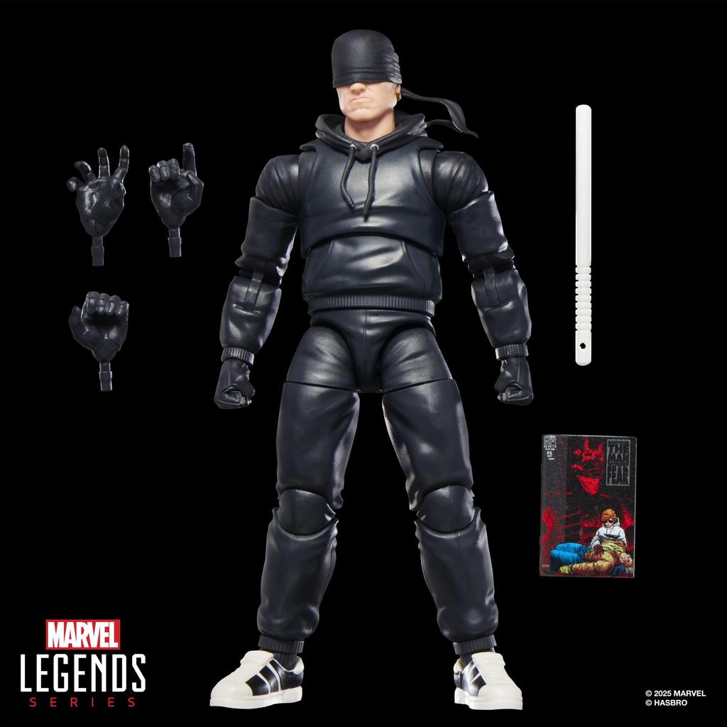 Hasbro Marvel Legends Series Daredevil Ohne Sammelstück 15cm Actionfigur Spielzeug G0817 Authentisch "Mann Angst"