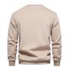 TrendHub New Autumn Fashion Design Polo Neck Sweatshirts for Men Casual and Social Wear Quality Cotton Mens Sweatshirts