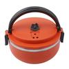 Thermal Lunch Box for Office Lunchbox Thermos Lunch Case Food Container Camping SuppliesStainless Steel Bento Box