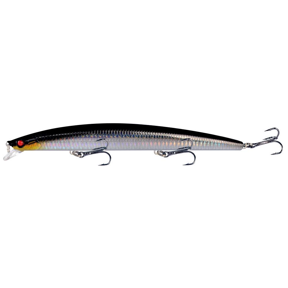 

LINGYUE 19CM 40g Long-Cast Floating Minnow Lure for Sea Fishing 19cm/40g